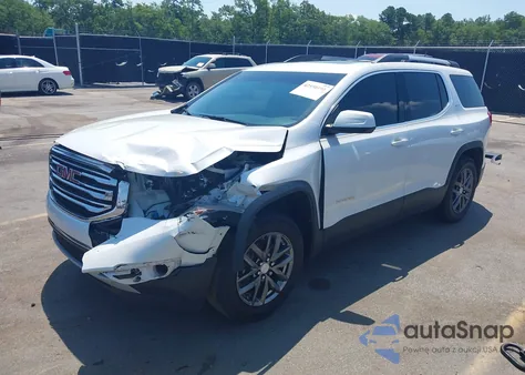 2019 GMC Acadia Slt-1 из США, поврежденный, VIN 1GKKNMLS6KZ105269